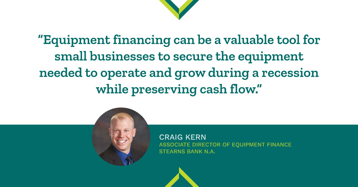 Should You Finance Equipment During a Recession?